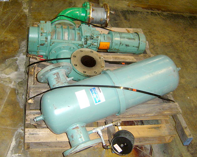 STOKES 4" Mechanical Booster Pump,